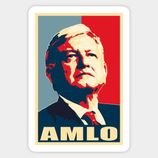 Amlo Propaganda Sticker